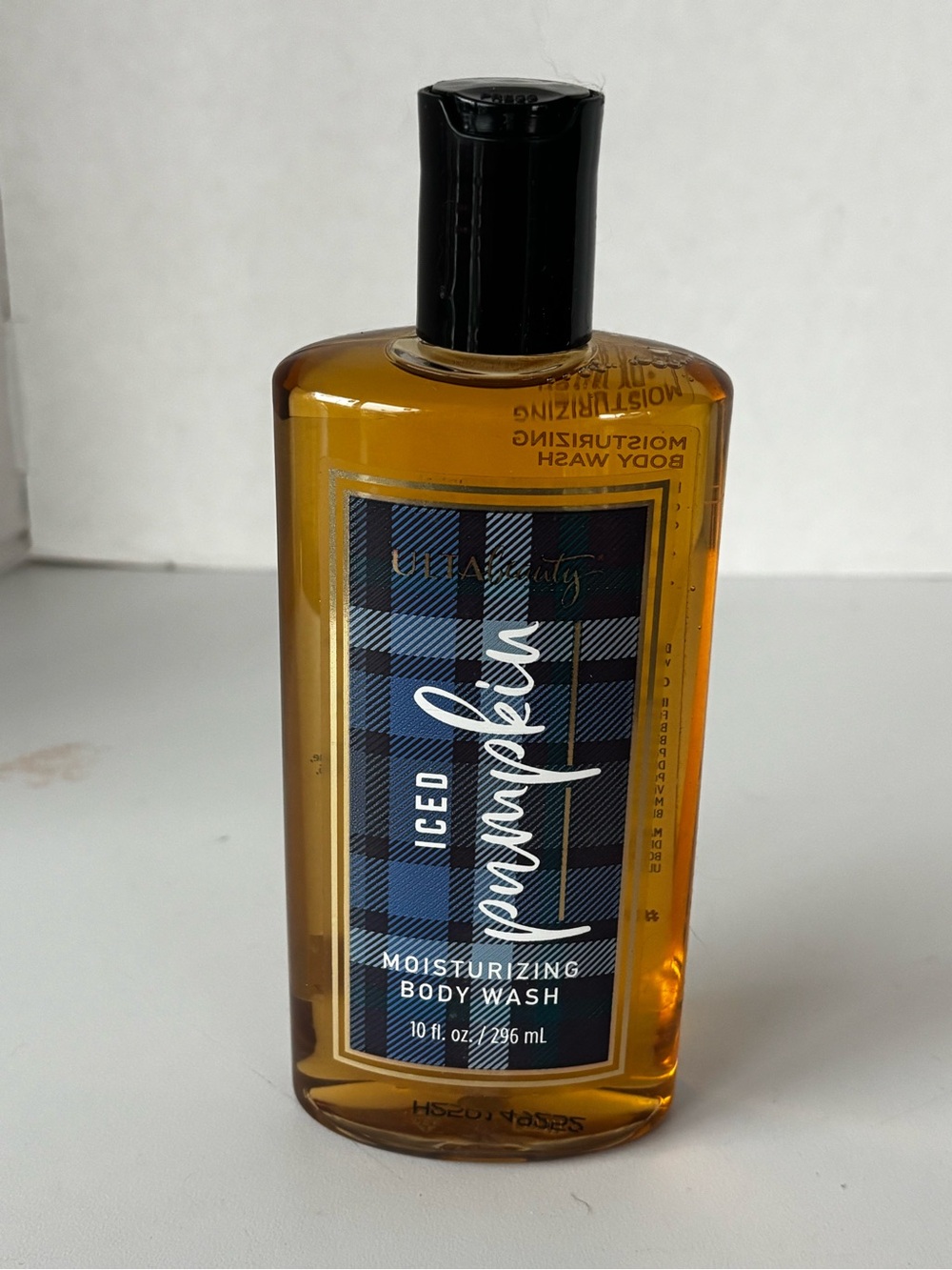 New Ulta Beauty Iced Pumpkin Moisturizing Body Wash. 10oz.